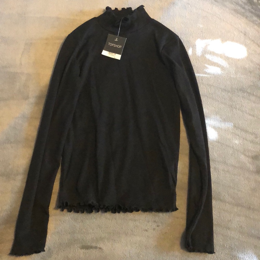Top shop Black Turtleneck